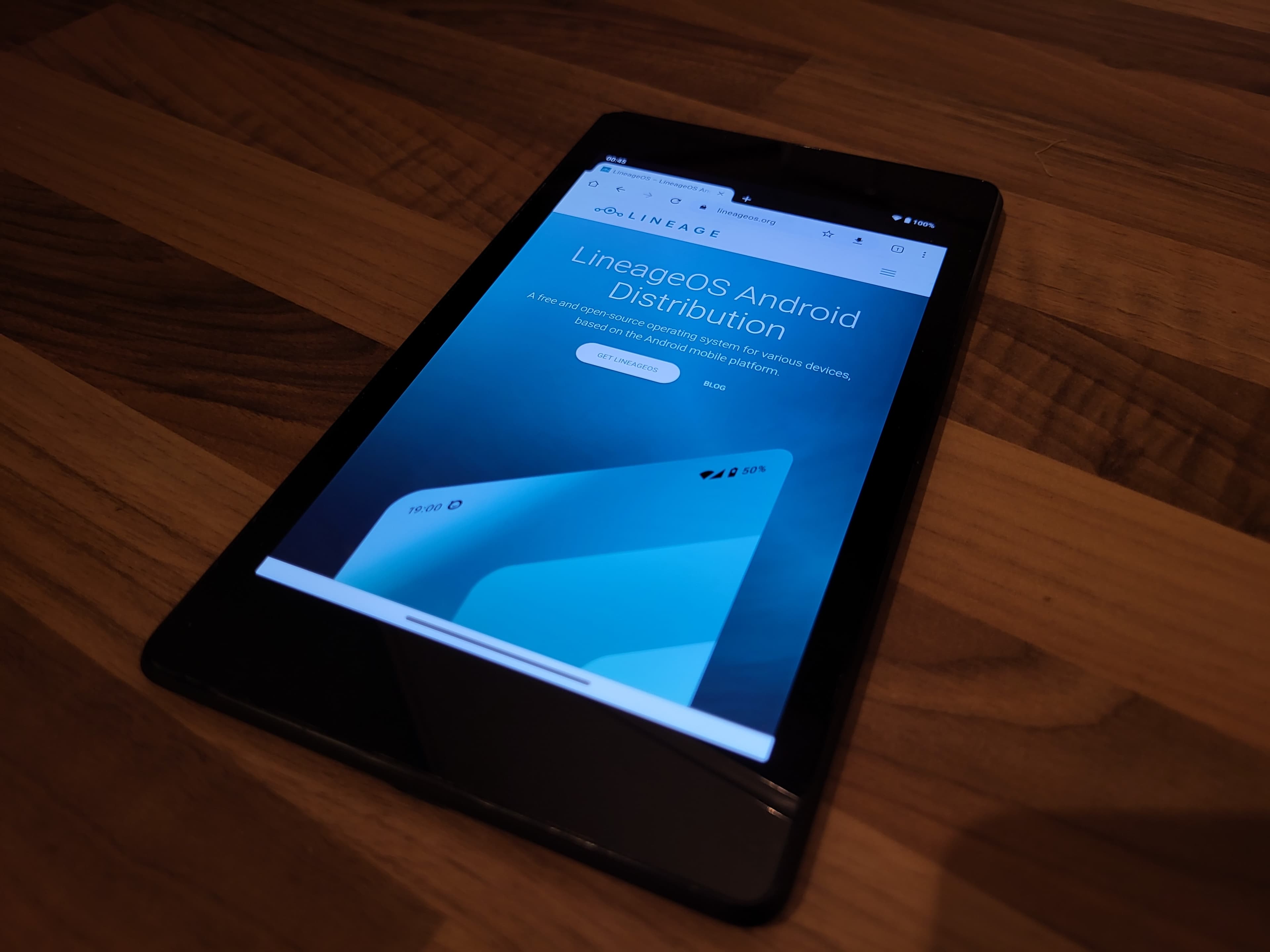 ROM upgrade on Asus Nexus 7 2013 (flo)